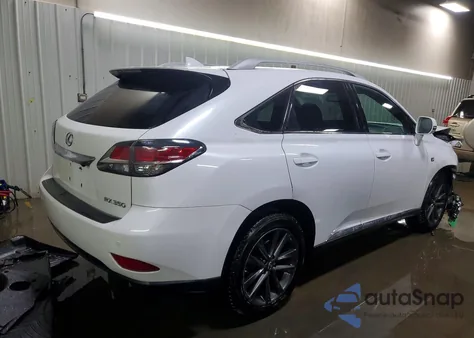 2014 Lexus Rx 350 Base z USA, uszkodzony, nr VIN 2T2BK1BA2EC232235